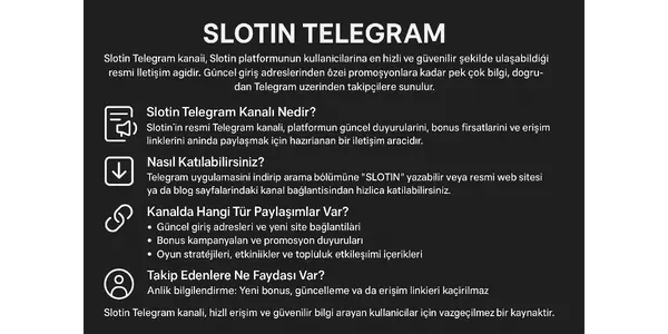 Slotin Telegram